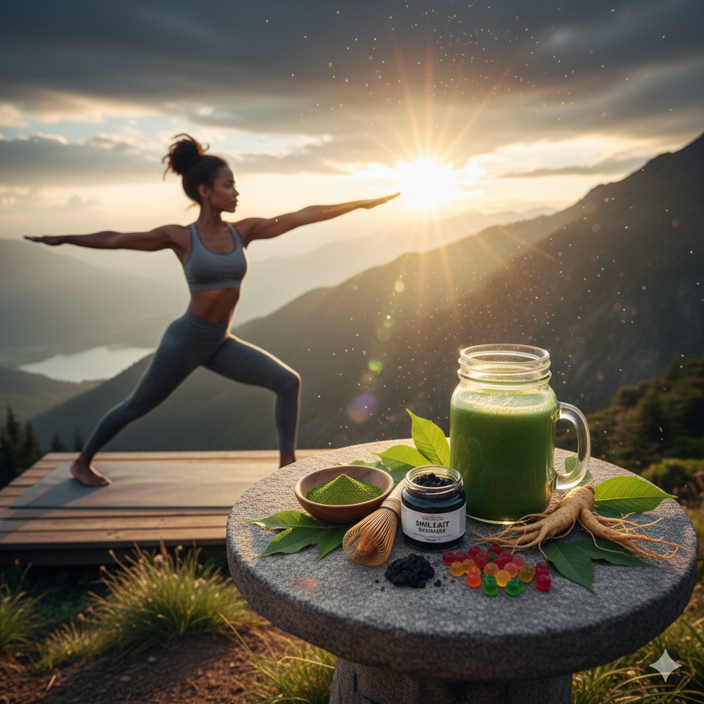 ✨ Booster Naturel : Vitalité & Énergie