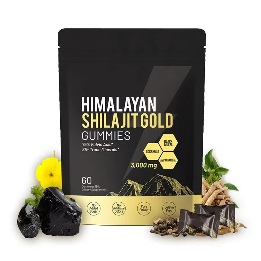 Shilajit gummies