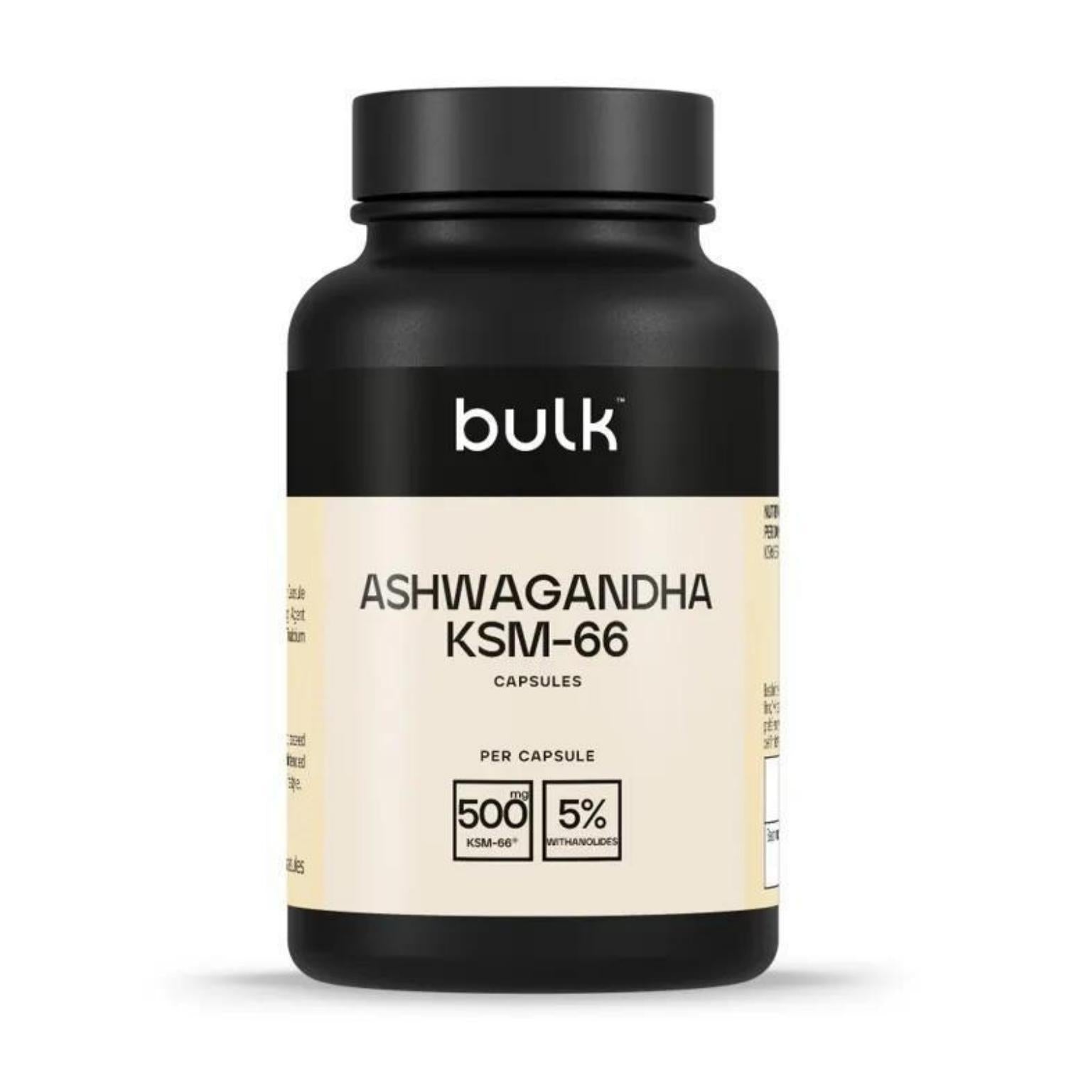 🌿 Ashwagandha KSM-66® Pure – Extrait de Racine 100% Naturel