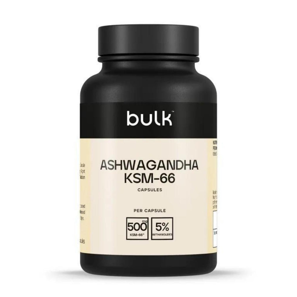 🌿 Ashwagandha KSM-66® Pure – Extrait de Racine 100% Naturel