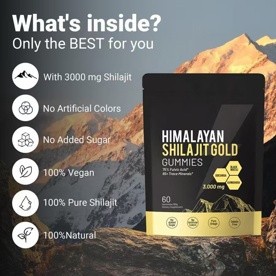 Shilajit gummies