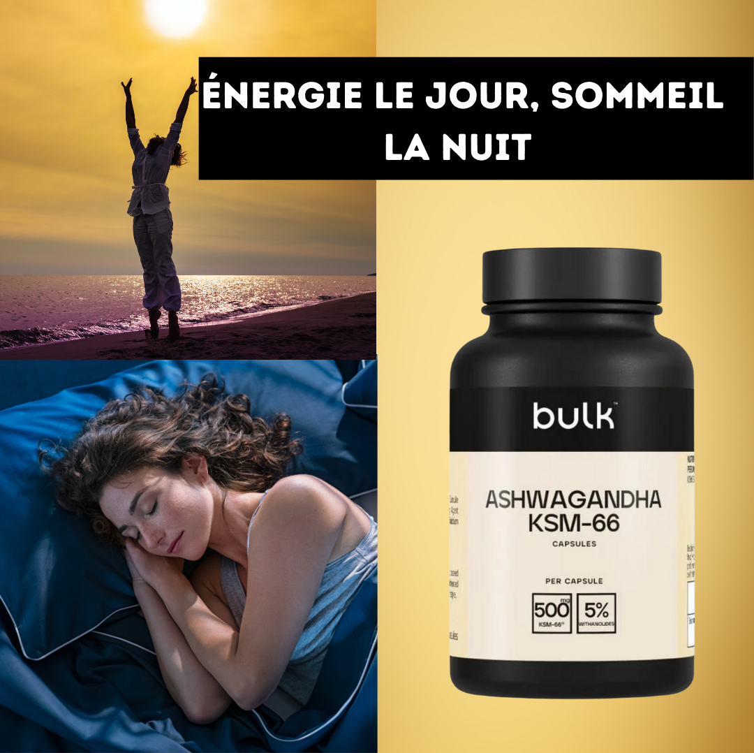 🌿 Gélules d'Ashwagandha Pur - La Racine de l'Équilibre