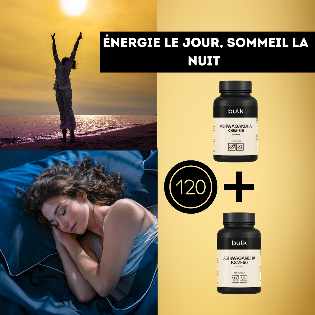 🌿 Gélules d'Ashwagandha Pur - La Racine de l'Équilibre