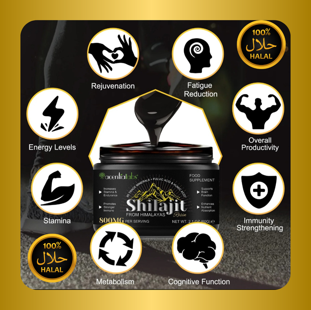 Shilajit Résine