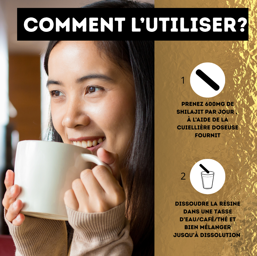 ✨ Résine de Shilajit de l'Himalaya (30g) : L'Élixir de Pure Énergie