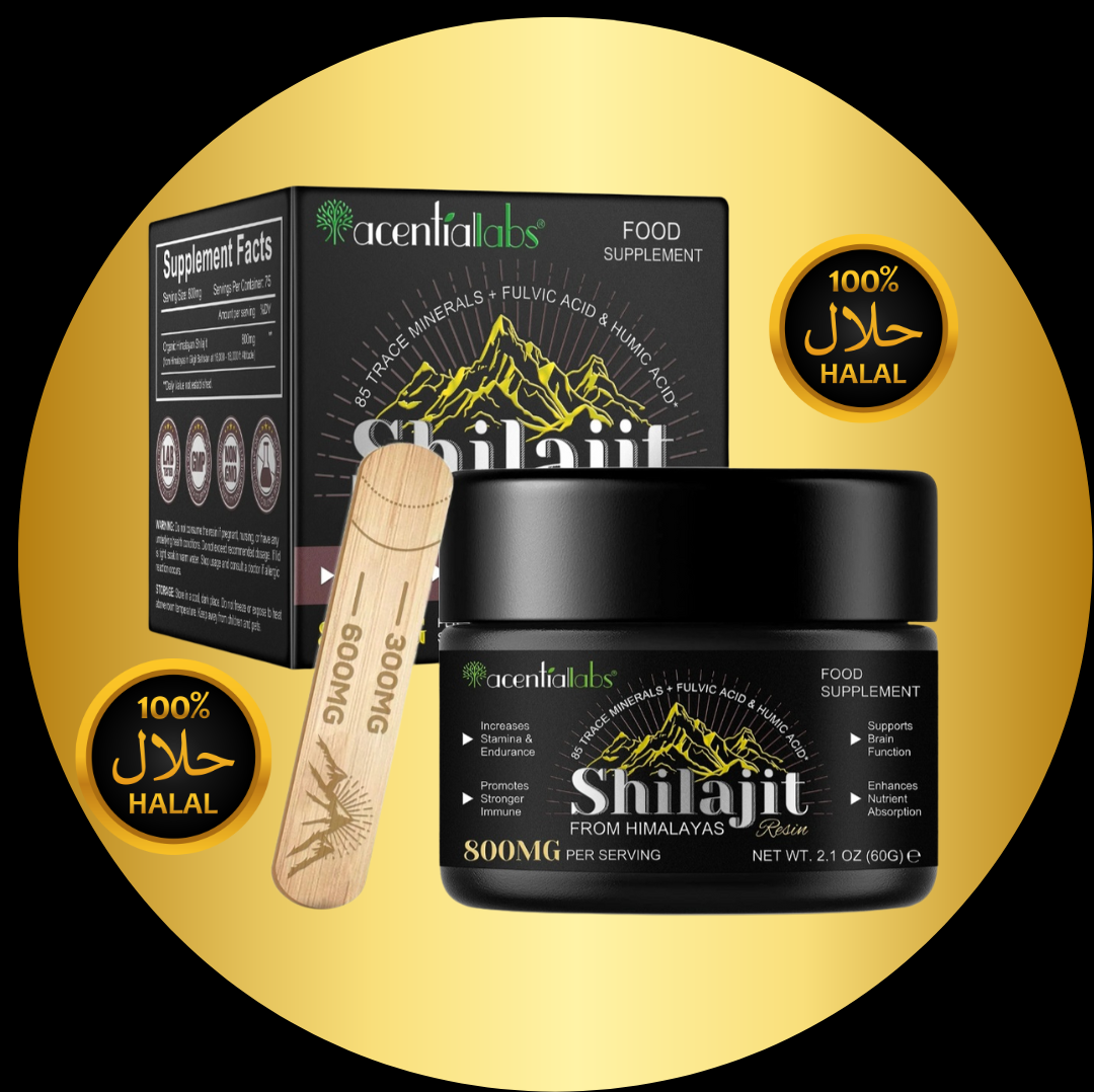 Shilajit Résine