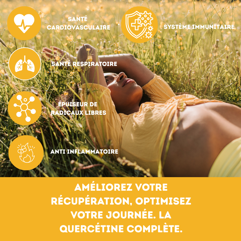🌿 Quercétine Avancée Biyode : Votre Bouclier Quotidien de Bien-Être