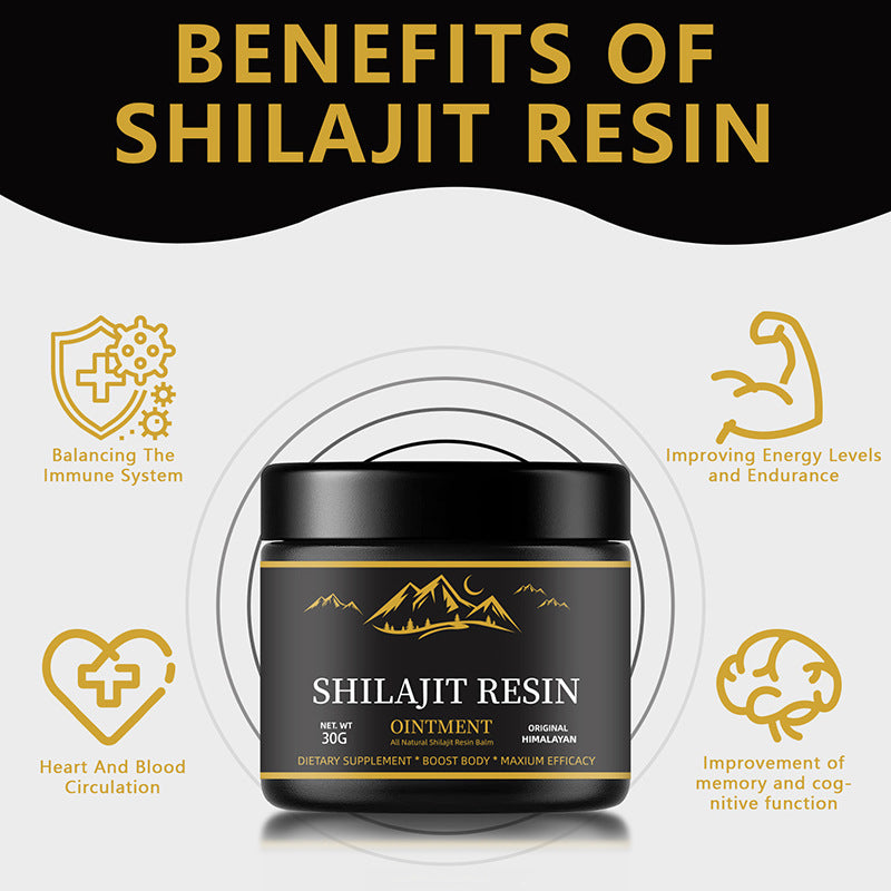 ✨ Résine de Shilajit de l'Himalaya (30g) : L'Élixir de Pure Énergie
